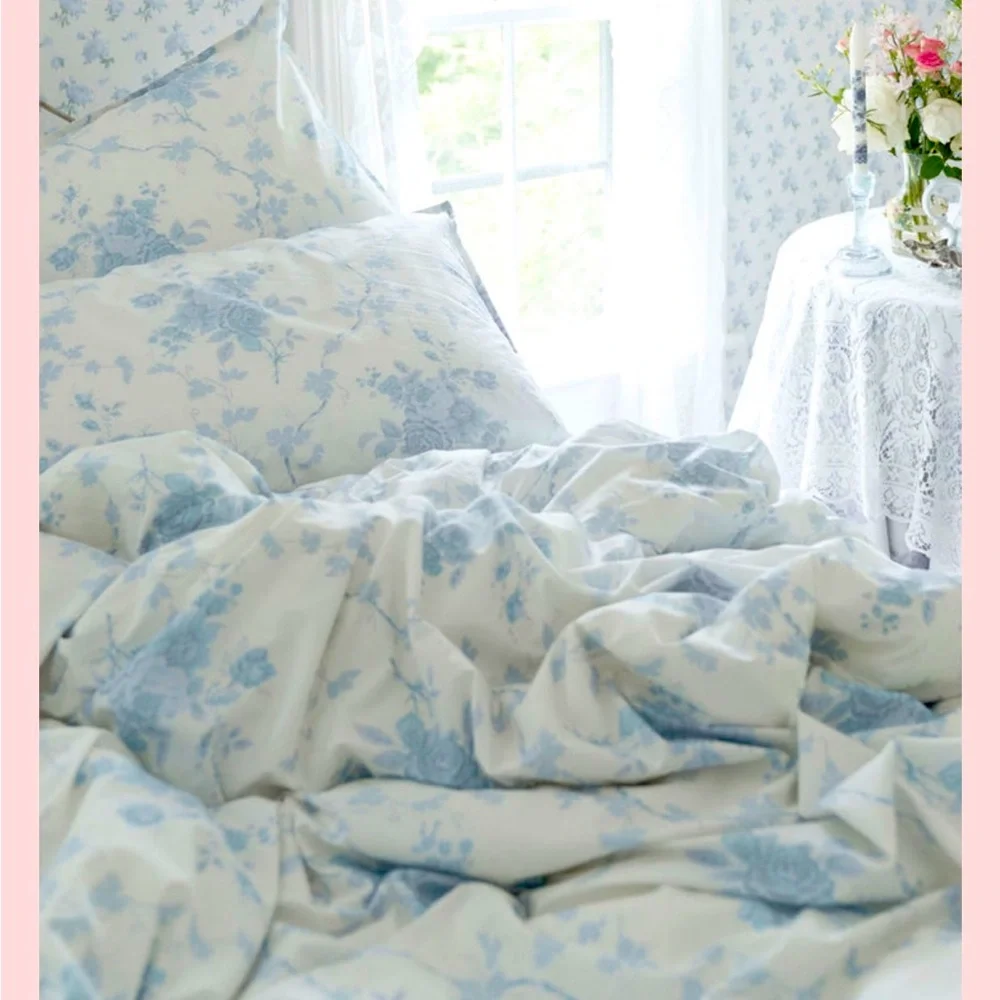 Love Shack Fancy Duvet cover